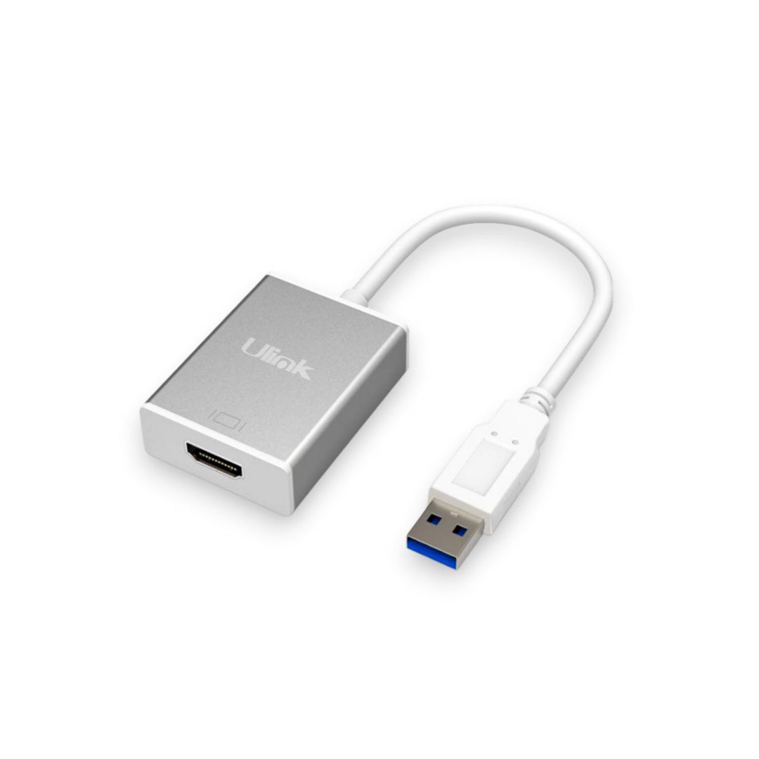  SENGKOB Adaptador USB a HDMI, USB 3.0/2.0 a HDMI 1080P