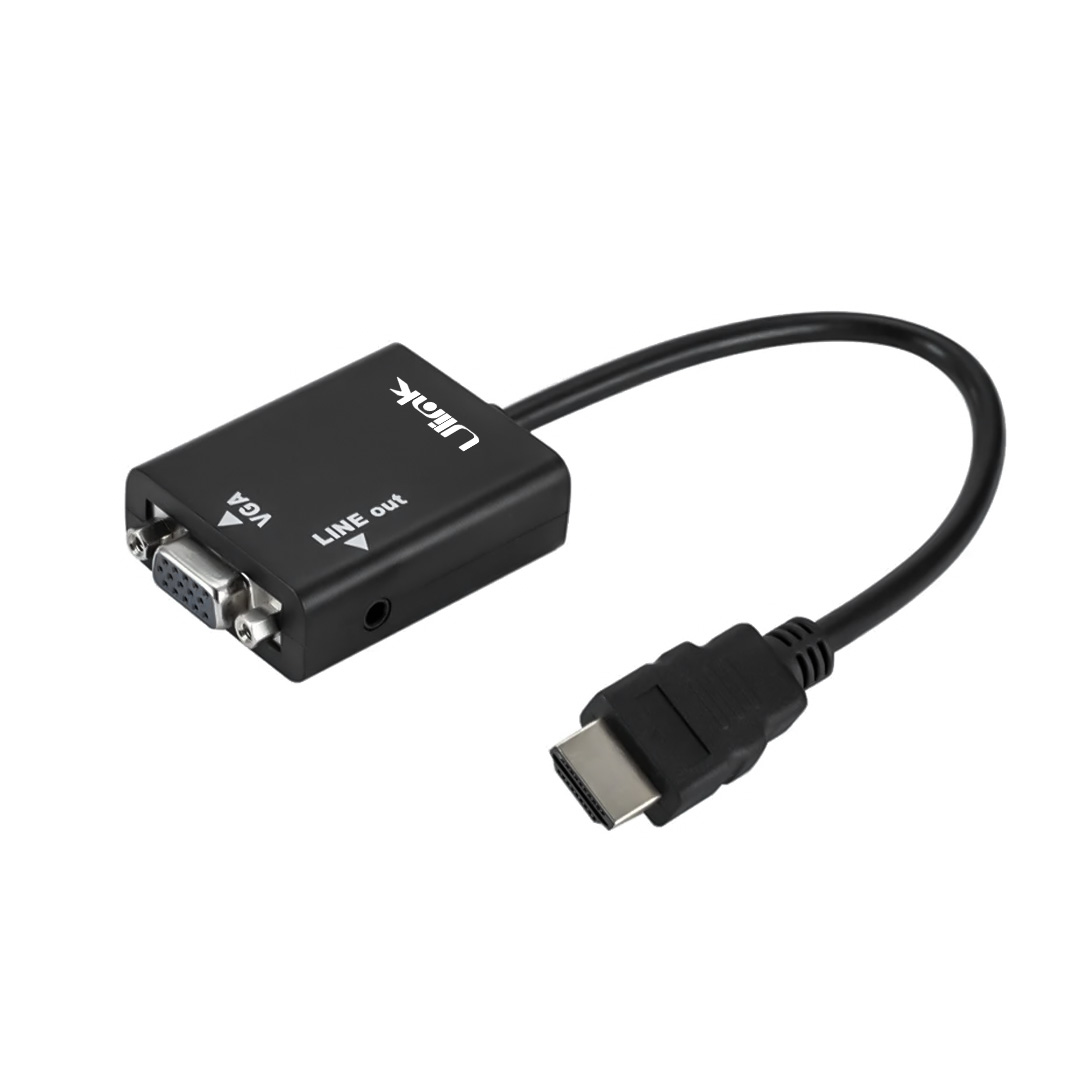 Adaptador mini / micro HDMI 1080p macho a HDMI hembra / UL-ADMCHD600 - Ulink
