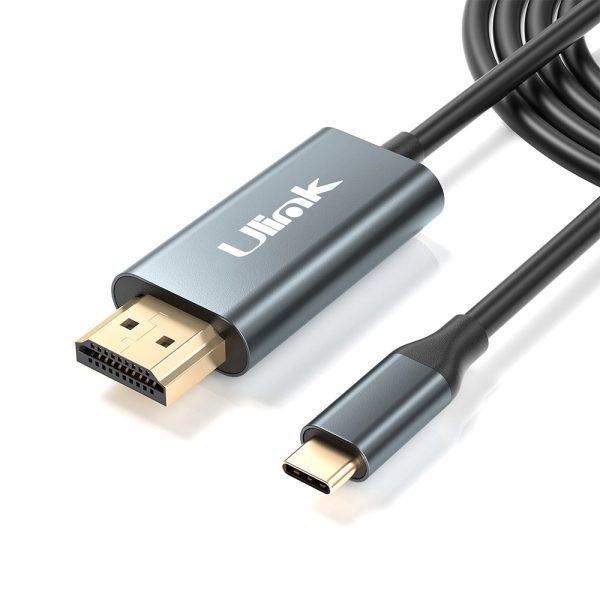 Cable USB-C a HDMI 4K@60Hz Mod. UL-CHDMI180