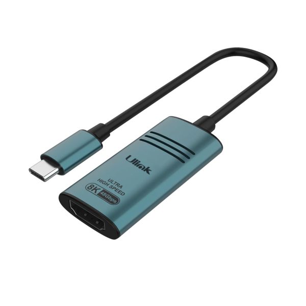 Adaptador USB-C a HDMI 8K v2.1 / mod. UL-CHDMI8K Ulink