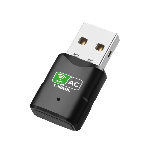 Adaptador Receptor USB Wi-Fi 600mps / Mod.UL-ADW600