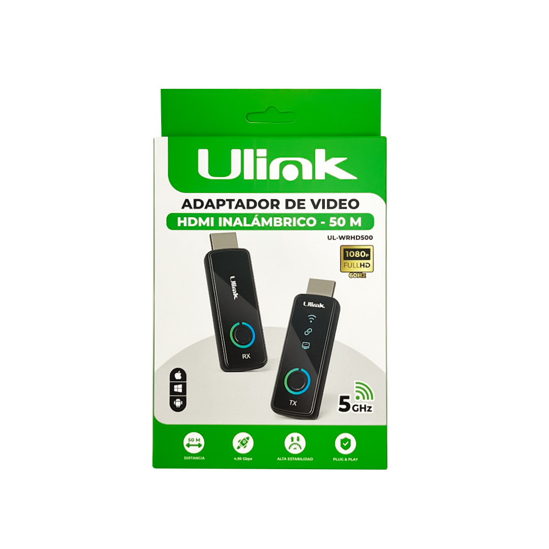 0060215-HDMI INALAMBRICO 50M-box