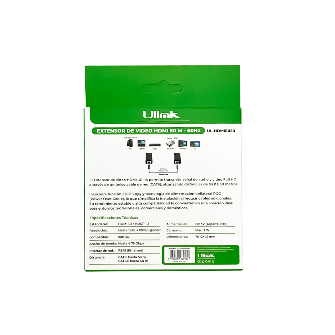 0060218-HDMI EXTENSOR 50M-Box-2