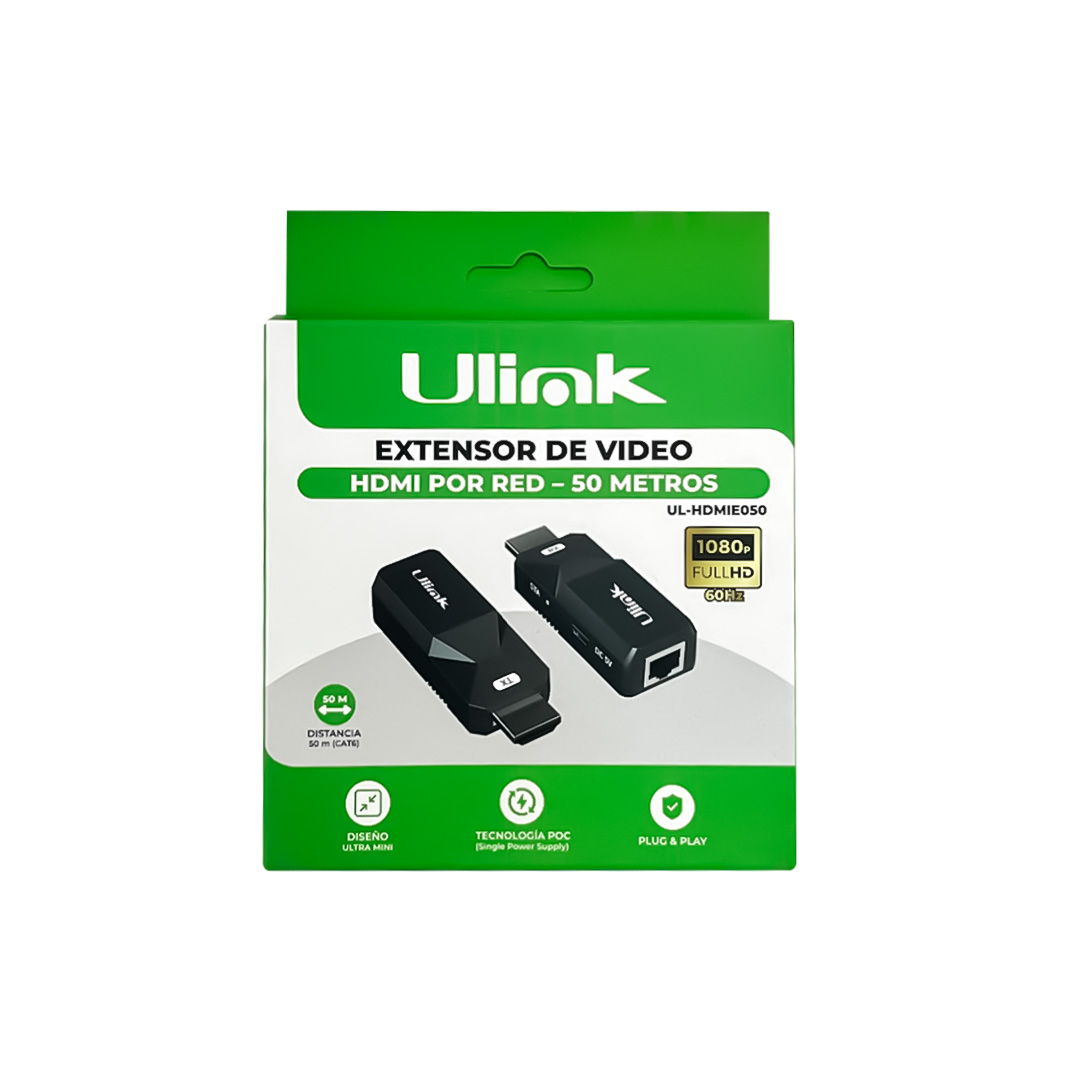 0060218-HDMI EXTENSOR 50M-Box