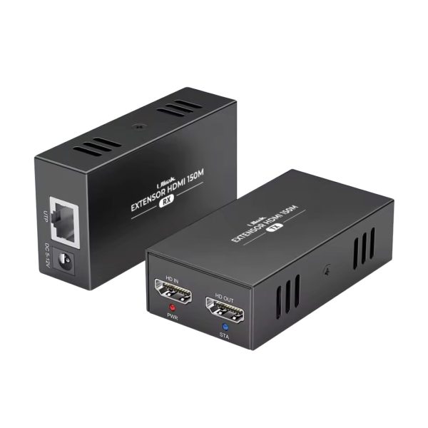 Extensor HDMI por UTP hasta 150 m / Mod. UL-HDMIE0510