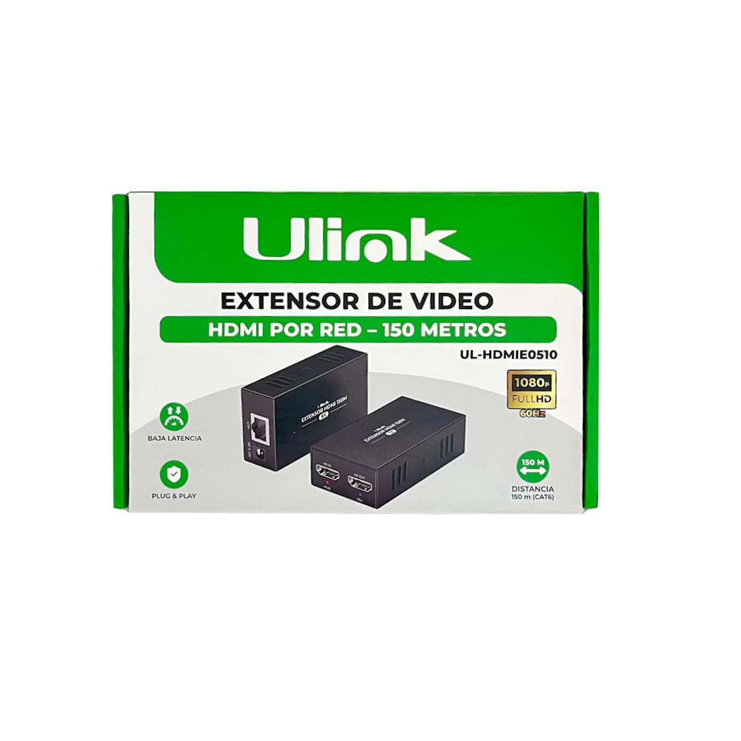 0060219-HDMI EXTENSOR 150M-box