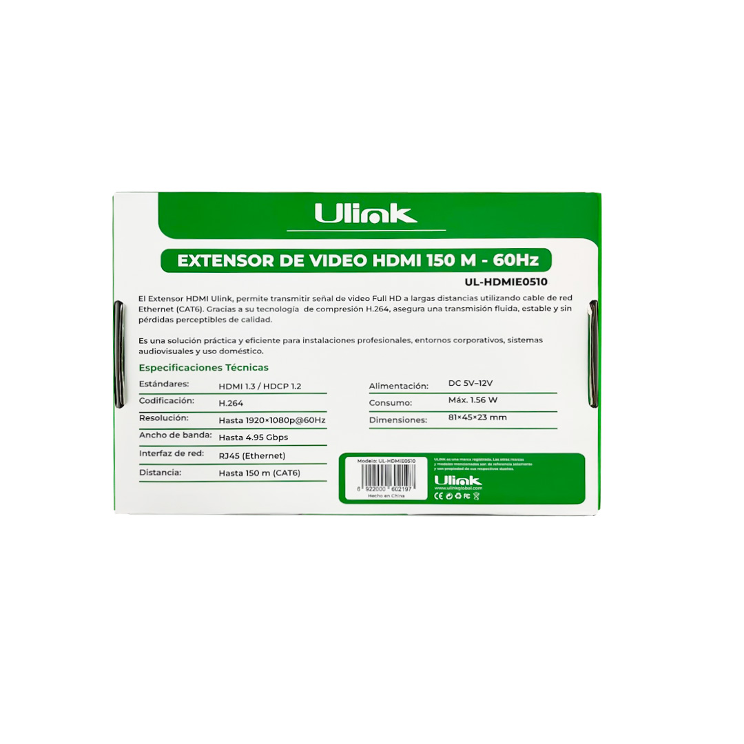 0060219-HDMI EXTENSOR 150M-box1