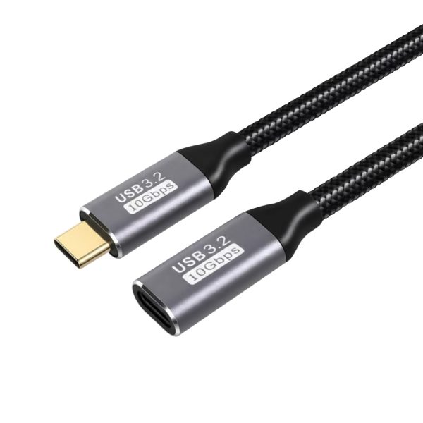 Cable de extensión USB-C 3.2 Gen.2 – 2 metros / Mod. UL-20EXTC