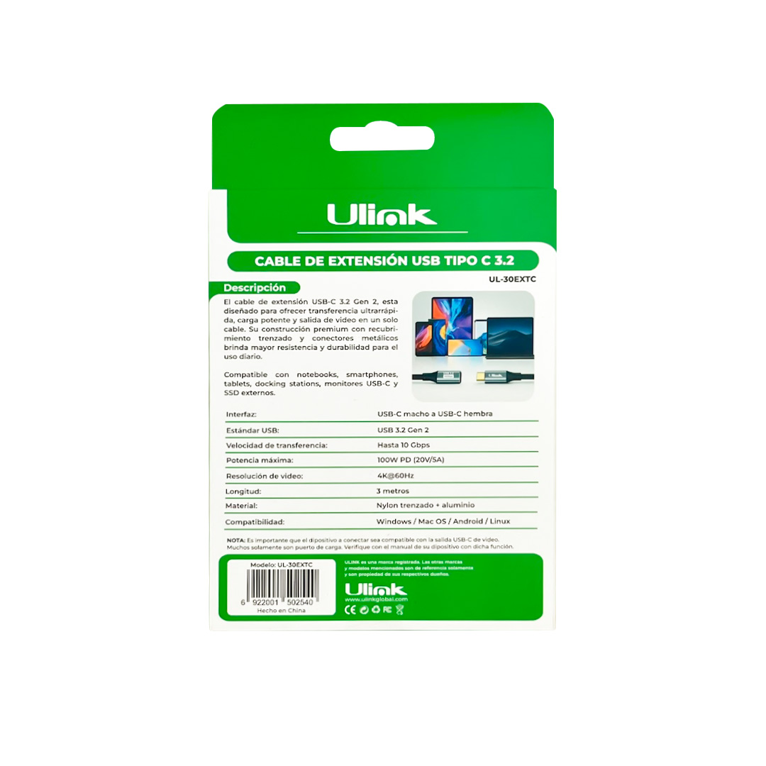 0150254-UL-30EXTC 3M-box1